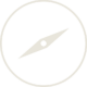 Kompass-Icon für den Leistungsbereich Branding