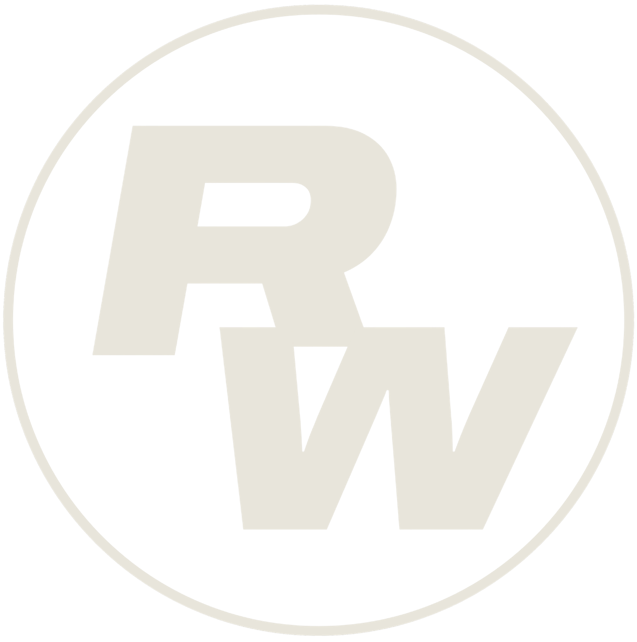 RW-Icon des Rabbit and Wolf Brand Studios
