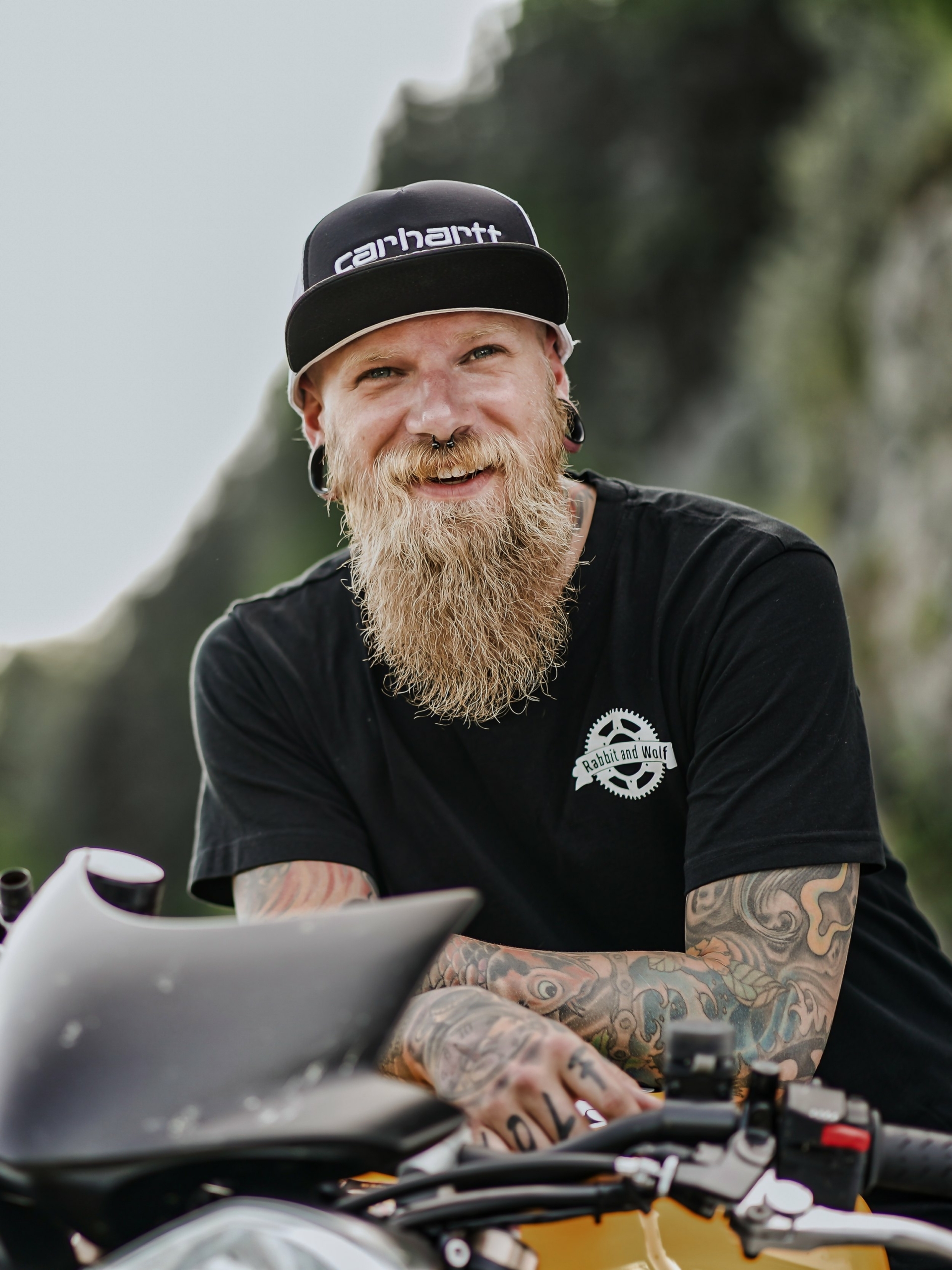 Sebastian | Rabbit and Wolf Brand Studio